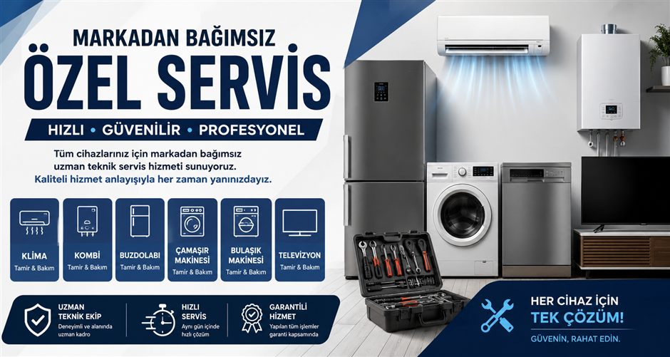 Şirvan Tavan Tipi Klima Servisi — Şirvan özel servis